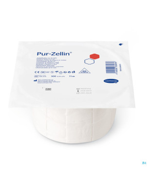 Pur zellin tampon cellulose 4x 5cm roul. 1 1432131