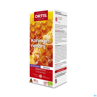 Ortis gelee royale bio    500ml