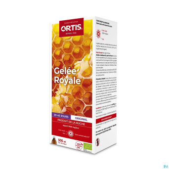 Ortis gelee royale bio    500ml