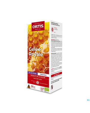 Ortis gelee royale bio    500ml