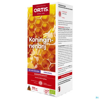 Ortis gelee royale bio    500ml