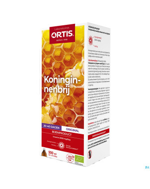 Ortis gelee royale bio    500ml