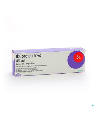 Ibuprofen teva gel tube 120 g