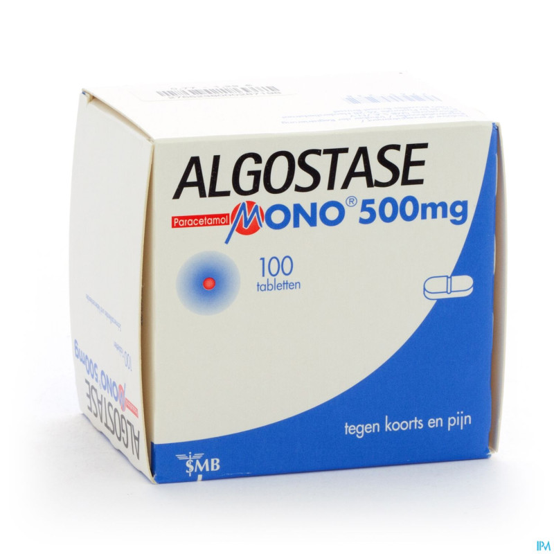 Algostase mono 500mg comp 100 x 500 mg