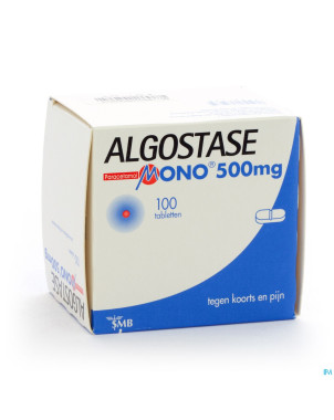 Algostase mono 500mg comp 100 x 500 mg
