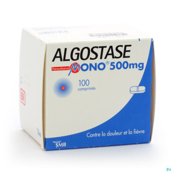Algostase mono 500mg comp 100 x 500 mg