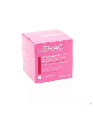 Lierac hydra chrono+ baume ttp    pot 40ml
