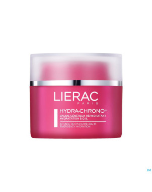 Lierac hydra chrono+ baume ttp    pot 40ml
