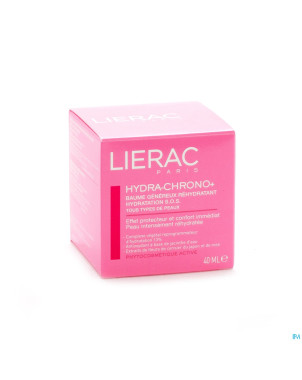Lierac hydra chrono+ baume ttp    pot 40ml