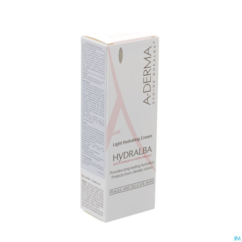 Aderma hydralba emulsion legere 40ml