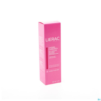 Lierac hydra chrono+ gel creme pn-ps fl pompe 40ml