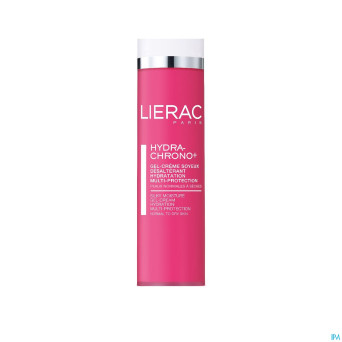 Lierac hydra chrono+ gel creme pn-ps fl pompe 40ml