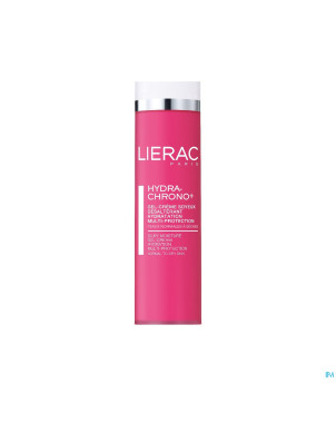 Lierac hydra chrono+ gel creme pn-ps fl pompe 40ml
