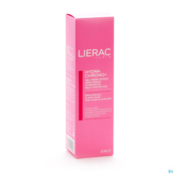 Lierac hydra chrono+ gel creme pn-ps fl pompe 40ml