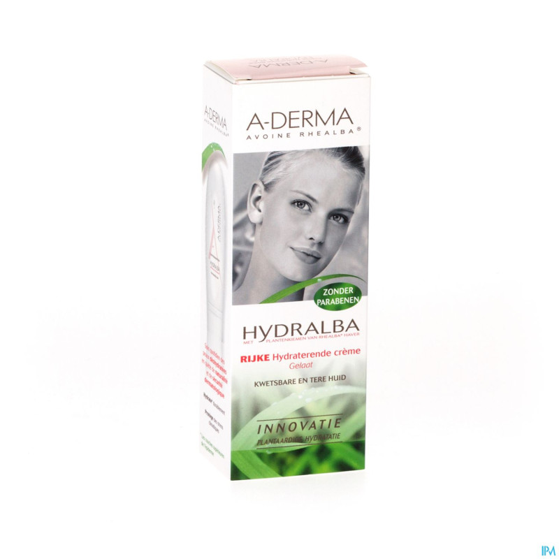 Aderma hydralba creme riche 40ml