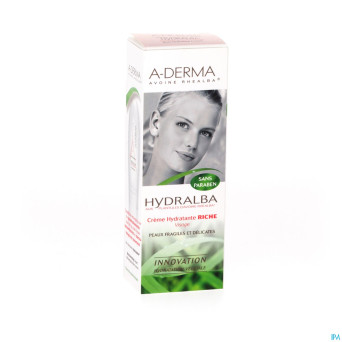 Aderma hydralba creme riche 40ml