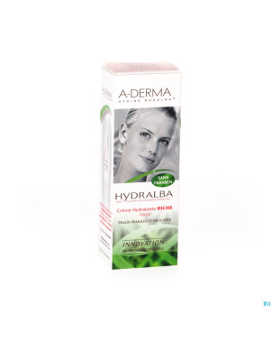 Aderma hydralba creme riche 40ml