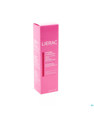 Lierac hydra chrono+ cr douce p.frag.fl pompe 40ml