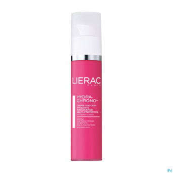 Lierac hydra chrono+ cr douce p.frag.fl pompe 40ml