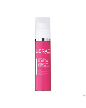 Lierac hydra chrono+ cr douce p.frag.fl pompe 40ml