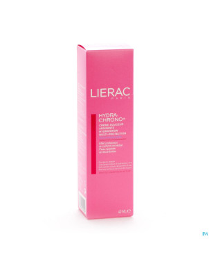 Lierac hydra chrono+ cr douce p.frag.fl pompe 40ml