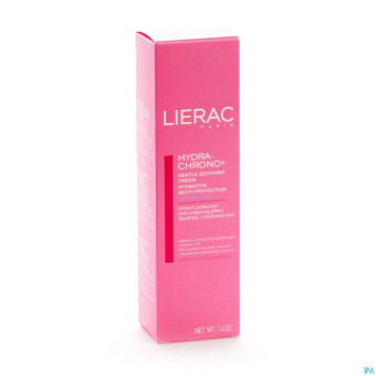 Lierac hydra chrono+ cr douce p.frag.fl pompe 40ml
