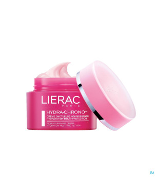 Lierac hydra chrono+ creme onct. ps-pts   pot 40ml