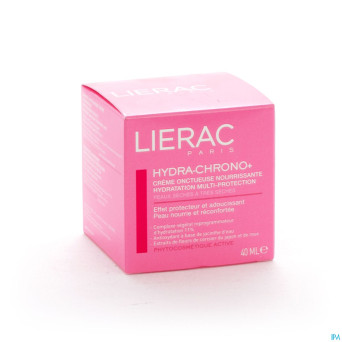Lierac hydra chrono+ creme onct. ps-pts   pot 40ml