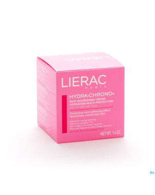 Lierac hydra chrono+ creme onct. ps-pts   pot 40ml