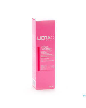 Lierac hydra chrono+ fluide pn-p mix.fl pompe 40ml