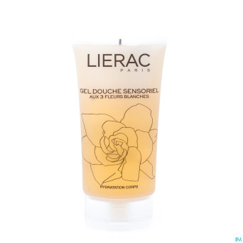 Lierac sensoriel gel douche tube 150ml