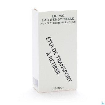 Lierac sensorielle eau flacon 100ml
