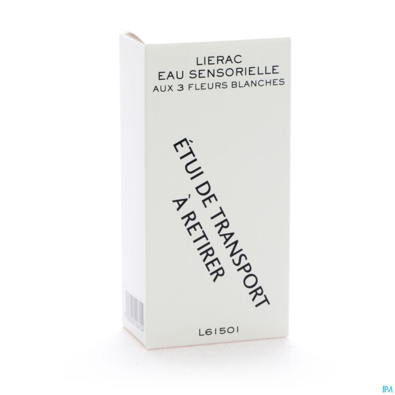 Lierac sensorielle eau flacon 100ml