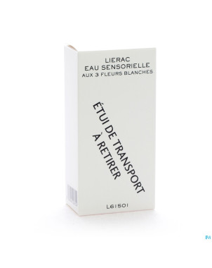 Lierac sensorielle eau flacon 100ml