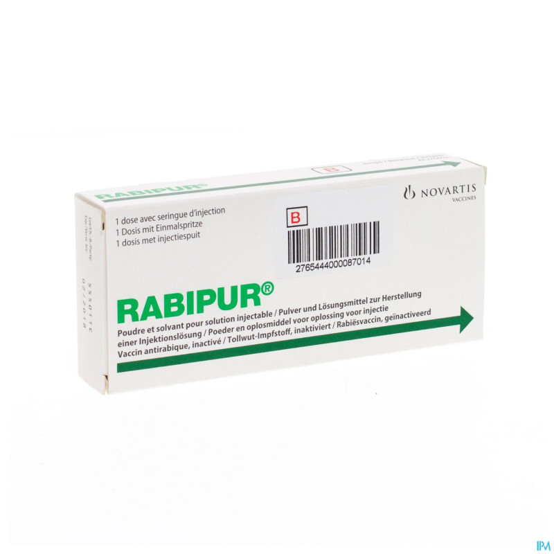 Rabipur pdr+solv pr sol pr inj. ser prerempli 1x1d