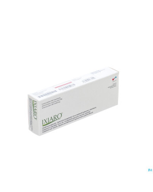 Ixiaro susp pour injection ser prerempl 1x0,5ml