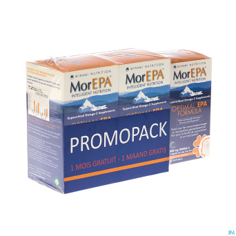 Morepa intelligent nutrition 2xcaps 60 + caps 1x30