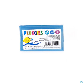 Alpine pluggies swim bouchon oreille   1p lapperre