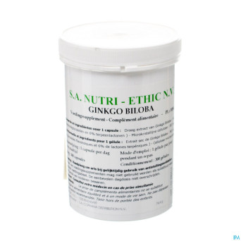 Ginkgo biloba memoire-concentration pot gel 300