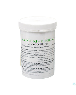 Ginkgo biloba memoire-concentration pot gel 300