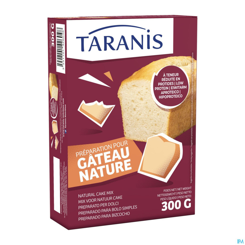 Taranis preparation gateau nature 300g