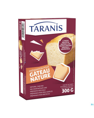 Taranis preparation gateau nature 300g