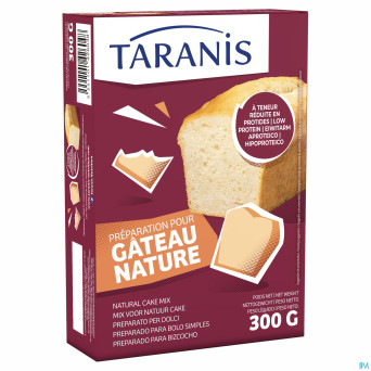 Taranis preparation gateau nature 300g
