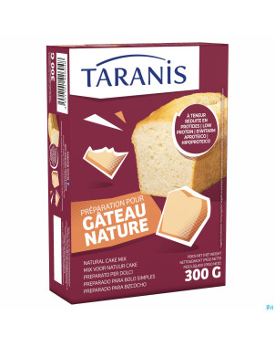 Taranis preparation gateau nature 300g