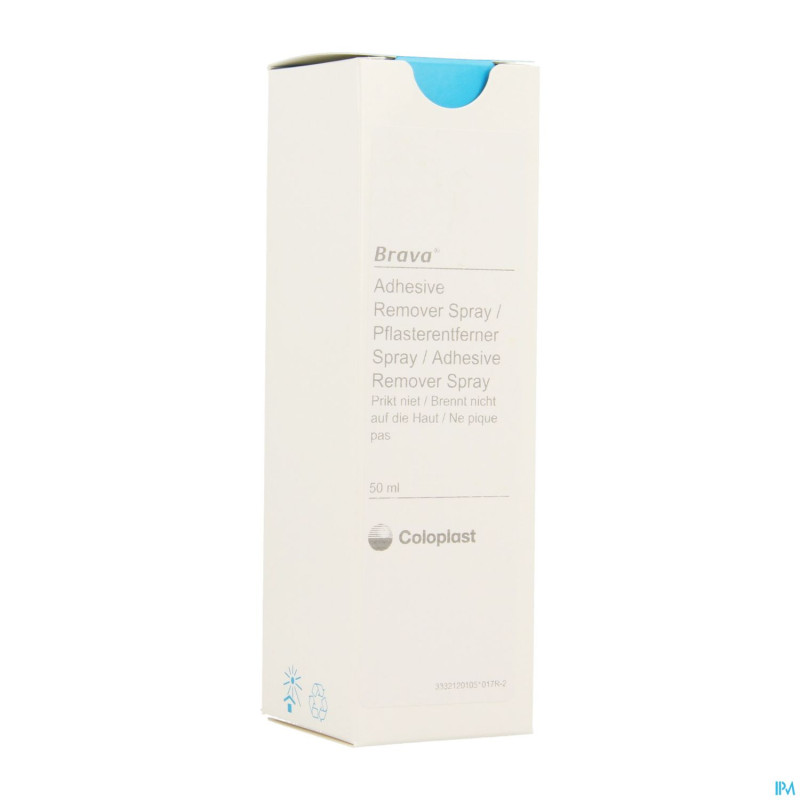 Brava adhesive remover spray 50ml    12010