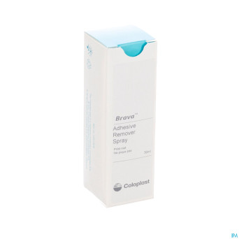 Brava adhesive remover spray 50ml    12010