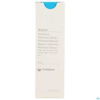 Brava adhesive remover spray 50ml    12010