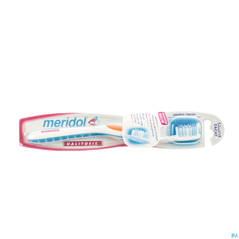 Meridol halitosis brosse a dents