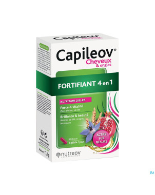 Capileov fortifiant    caps 30