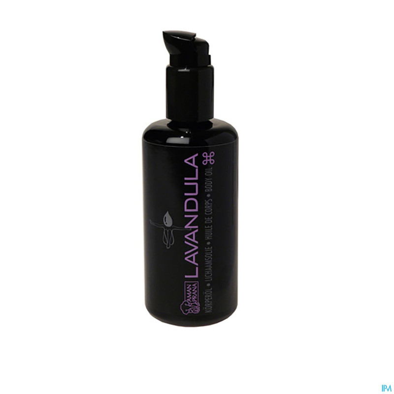 Amanprana huile corps lavandula    200ml